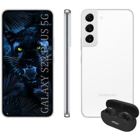 Samsung Galaxy S22 Plus 5G SM-S906U1 8+256GB Blanco+Bluetoot...