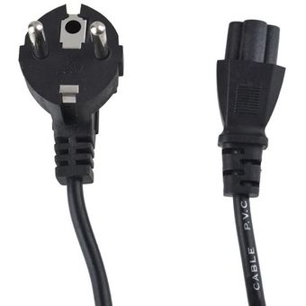B6AC European Universal Power Cord Power Cable 