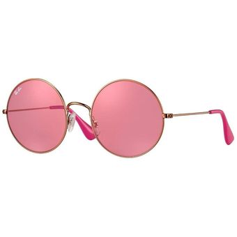 ray ban rosados redondos