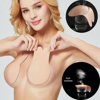Sujetador Invisible palo mágico de Gel  DJL silicona Push-Up Espalda descubierta sin tirantes 