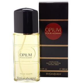 Perfume Opium De Yves Saint Laurent 100 Ml Edt Spray Para Ho...