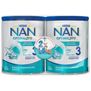 Nestle NAN Optipro 3 Fórmula para bebé 2 latas de 1.5 kg c/u