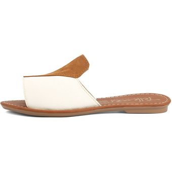 Sandalia  Tellenzi 22108 Blanco*miel 