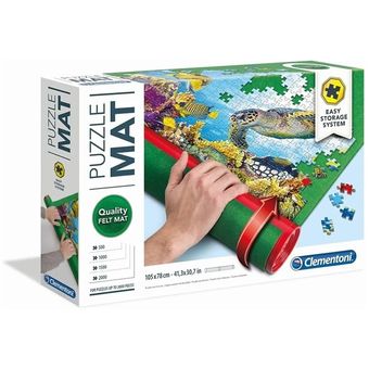 Tapete Especial Rompecabezas - Puzzle Mat Hasta 2000 Piezas