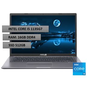 Portatil ASUS ExpertBook Intel Core i5-1135G7 16GB RAM 512GB SSD Win11Pro