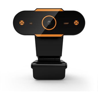 Webcam 1080p cámara Web portátil cámara de vídeo HD USB grabación de vídeo con micrófono para ordenador PC Webcam Logitech 
