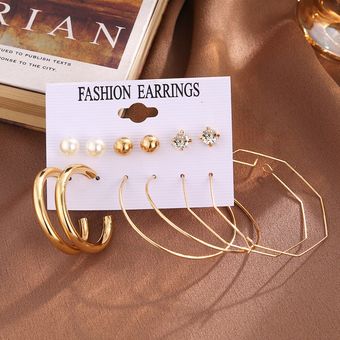 Pendientes Femeninos De Fnio New Bohemia Conjunto De De Moda 