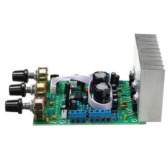 Detalles sobre TDA2030A 2.1 Amplificador de audio estéreo Placa de amplificador de subwoofer de 3 canales   12 