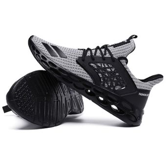 PU PUS HOMBRES PROMPLETIBLE DEPORTES DE LOS ZAPATUROS Sneakers de malla calle deportiva 