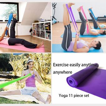 Bloque de Yoga de EVA de rutina ejercicios Fitness de reforzar cinturón elástico ayuda entrenamiento para Pilates la forma del cuerpo de equipos de Fitness 
