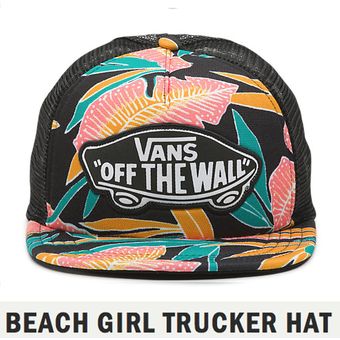 gorra vans trucker