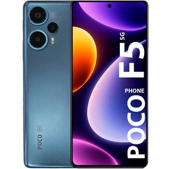 Xiaomi Poco F5 5G 8GB/256GB Azul - Teléfono móvil