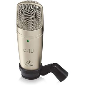 Microfono Condensador Behringer C3 Xlr Grabacion Estudio