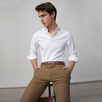 Pantalón Chino para Hombre Slim Wolf & Hank WOLF & HANK