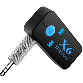 Adaptador Bluetooth para Carro Radio Jack 3.5mm