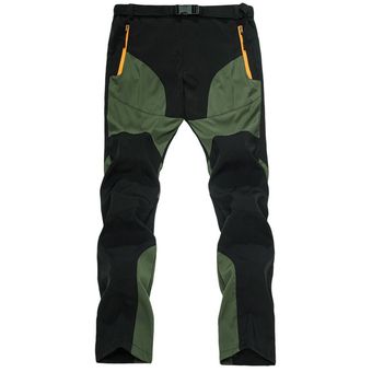 pantalones de senderismo para hombre y mujer,imperm #Men Army Green 