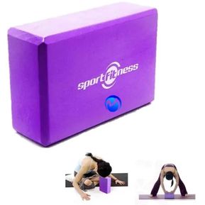 Ladrillo Yoga Pilates Bloque Cubo Foam 