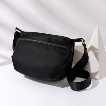 Bolsa de viaje de gran capacidad para mujer color Negro talla Large bolsa de viaje de lona bolsa de viaje de fin de semana con correas de hombro 
