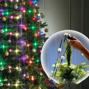 Forme la luz de cuerda LED impermeable para la Navidad del boda al aire libre 