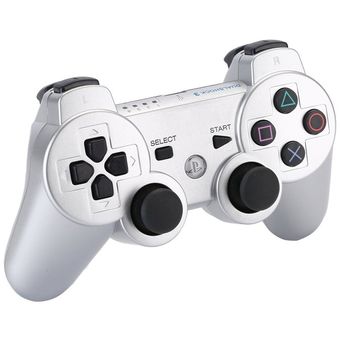 Luckiests Controlador inalámbrico Bluetooth Wireless Juego Joystick Gamepad para PS3 Videojuegos Handle Joystick 