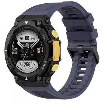 Correa deportiva Amazfit T-Rex 2 (negro/azul) 