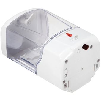 Dispensador de líquido de jabón con sensor automático Baño de cocina montado en la pared sin contacto 