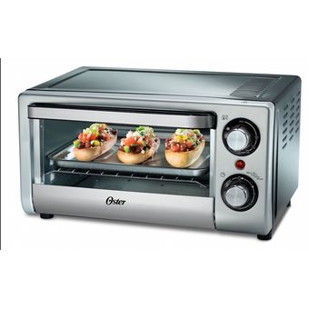 Horno tostador Oster TSSTTV7118R1MX 30 litros