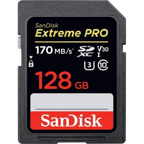 Tarjeta memoria SanDisk Extreme PRO 128 GB SDXC , hasta 170...