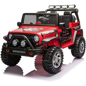 Carro Eléctrico Niño Niña Bebe Batería Montable 4x4 Jeep