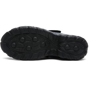 Zapatos de Algodón Cálido y Antideslizante para Mujer-Negro 