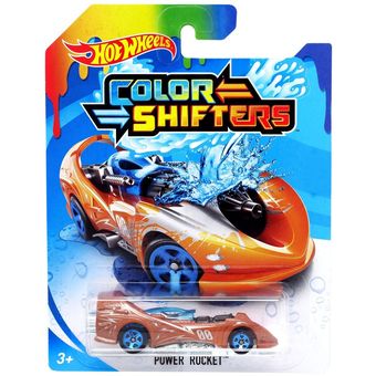 hot wheels cambio color