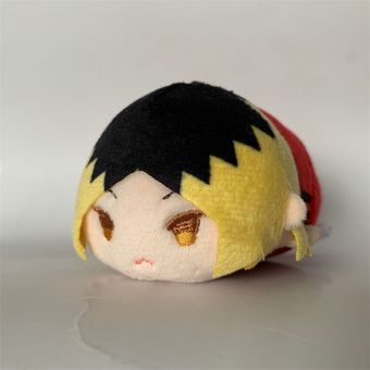 Muñeco de peluche colgante de Anime Haikyuu Kuroo Tetsuro 