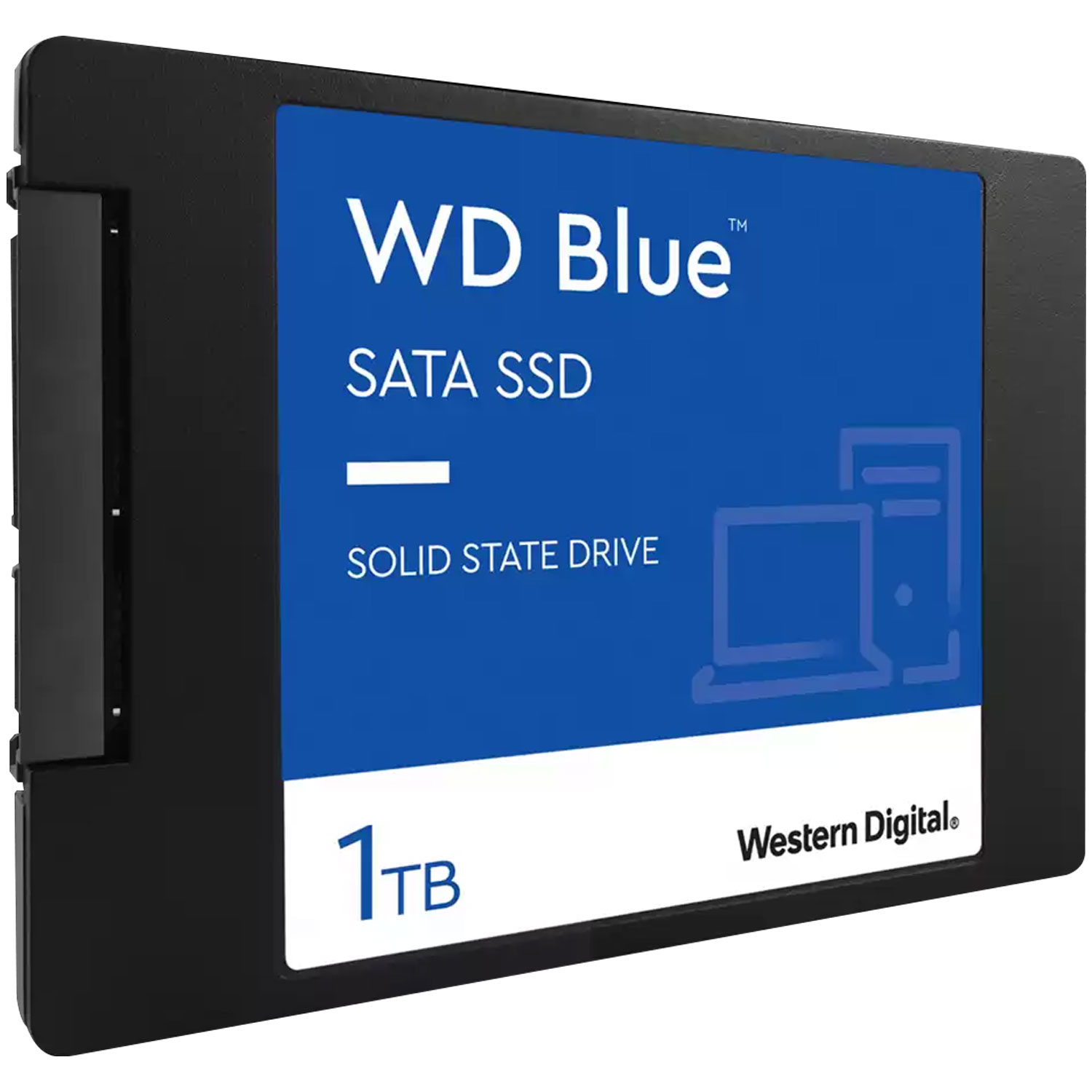 SSD 1TB WESTERN DIGITAL Laptop PC SATA 2.5 WDS100T2B0A