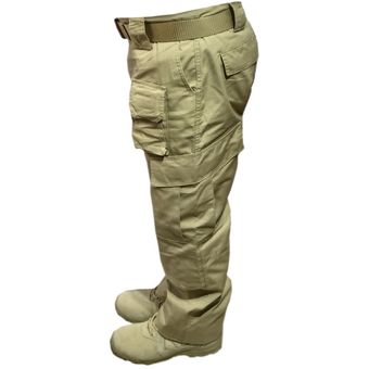 Pantalon tactico 2025 kaki hombre