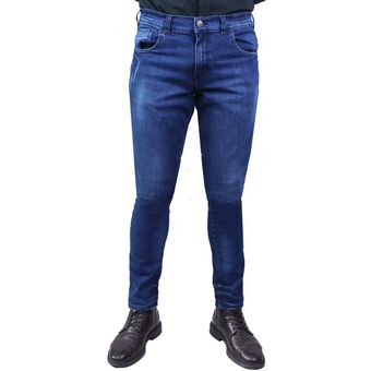 Jeans slim Lee lavado denim para hombre