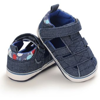 Auxma El niño de Las Sandalias de los Muchachos del bebé friega los Primeros Caminante Calza los Zapatos por 3-18 Meses 