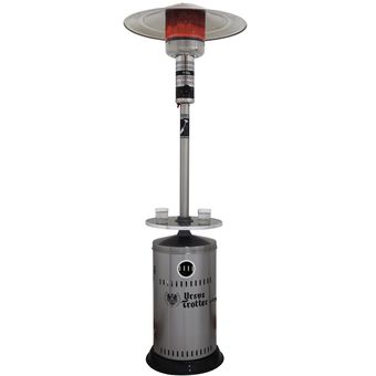 Estufa de Terraza a Gas Ursus Trotter UT 15-K Inox 15 kg.