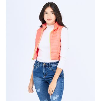 Chaqueta Typer Mujer 825135 Coral 