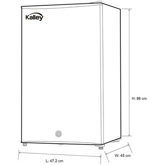 Dispensador De Agua Con Nevera Mini Bar Kalley