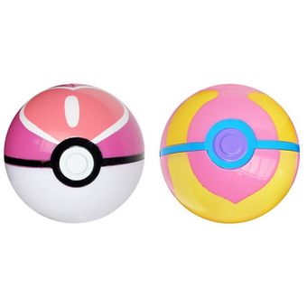 Pokémon tiro Pop Pokeball Cosplay Pop-up Elf Ir Lucha Poke bola bola del juguete-multicolor-Amor 