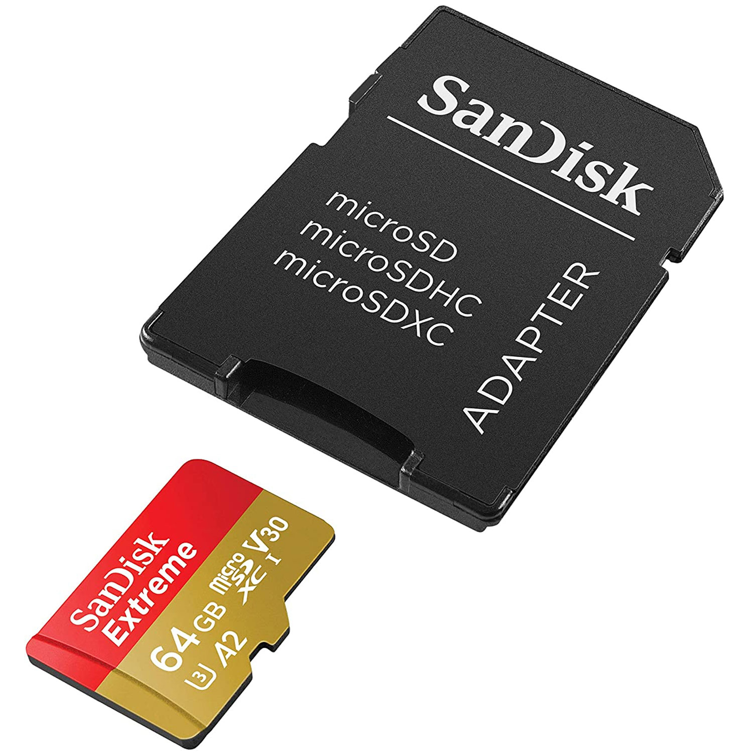 Memoria Micro SD 64GB Sandisk Extreme SDSQXA2-064G-GN6AA