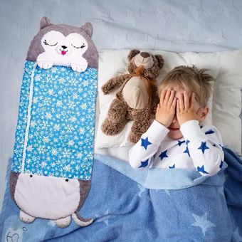 Dormilocos almohada y bolsa de dormir - Husky Colombia