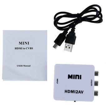 CONVERTIDOR HDMI - RCA  Linio Colombia - GE063EL0588BBLCO