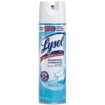 Toallitas desinfectantes Lysol 35pzs