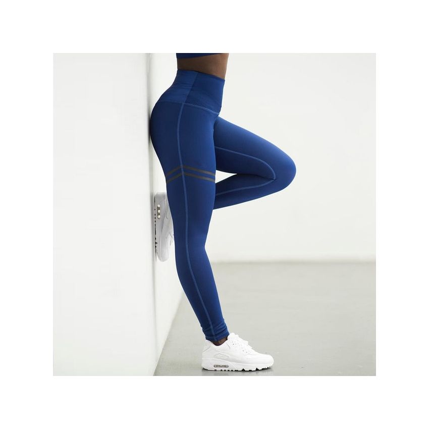 Leggins Deportes Mujeres Pantalones Deportes Impresión de Fitness Gym Yoga Pantalon Deportivo Mallas de Running Workout por Venmo 