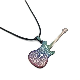 Collar Guitarra Padre Nuestro Mas Estuche Pimushop | Linio Colombia -  GE063FA09X3ETLCO