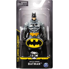 Batman Figura Batman Con Batimovil Tech Liquidacion