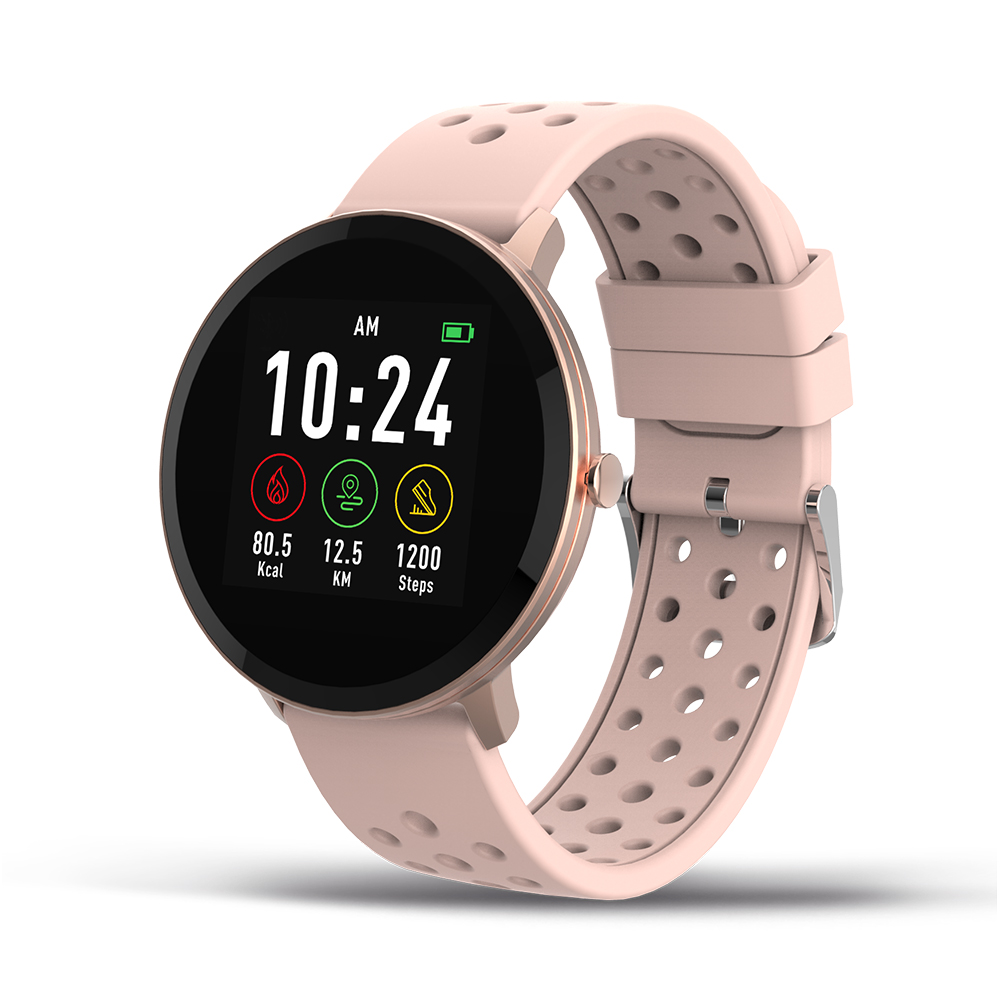 Smartwatch Reloj Inteligente Kronos Sport Rosa