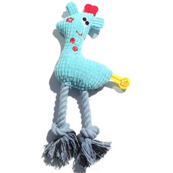 Pet Dog ppy Chicken Chew Squeaker Squeaky Soft Plush Play Sound s 