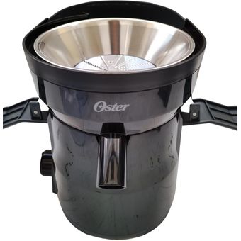 Extractor De Jugo Oster 400 W Color Negro